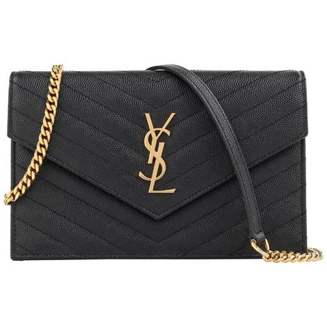 ysl envelope wallet on chain.